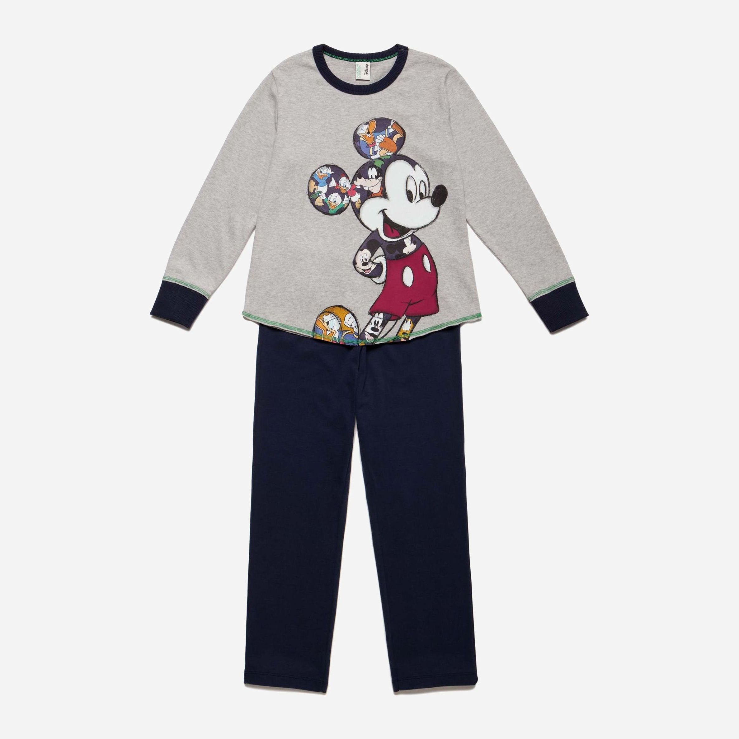 Пижама (футболка с длинными рукавами + штаны) United Colors of Benetton 3Z2C0P23M-501 140 см (8032653964233)
Пижама (футболка с длинными рукавами + штаны) United Colors of Benetton 3Z2C0P23M-501 140 см (8032653964233)