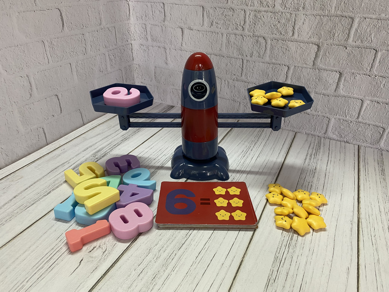 Развивающая настольная игра Rocket balance математическая игрушка обучает счету Рокет бэбленс
Развивающая настольная игра Rocket balance математическая игрушка обучает счету Рокет бэбленс