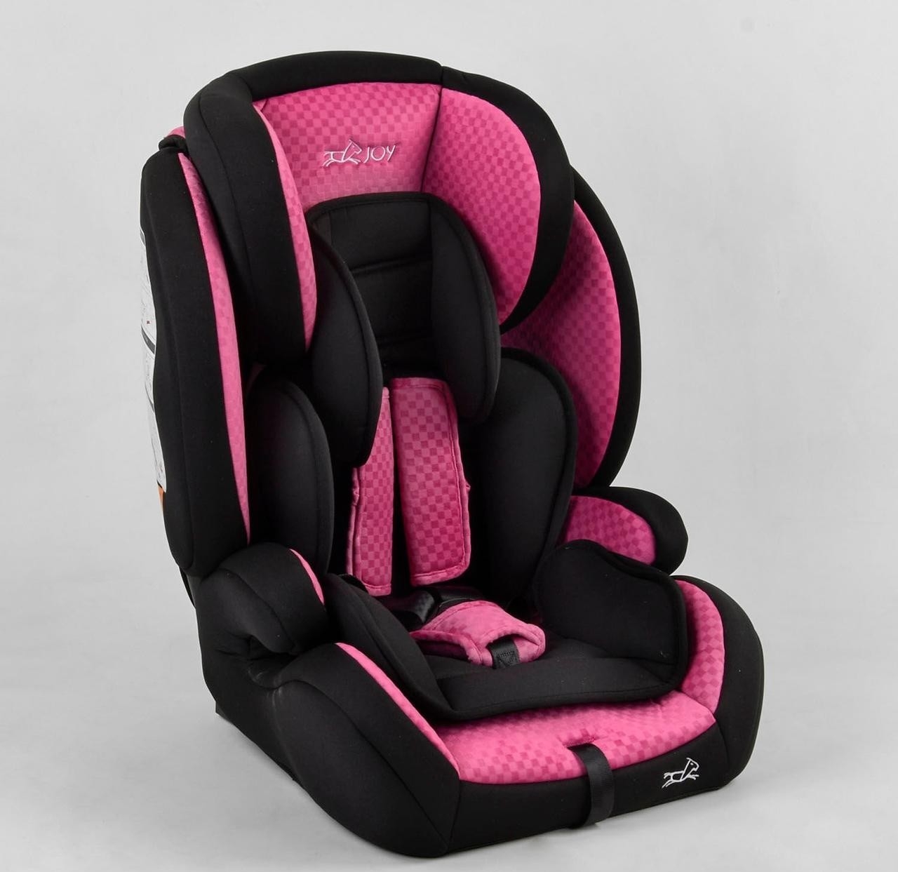 Детское автокресло JOY система ISOFIX универсальное группа 1 2 3 вес ребенка от 9-36 кг черно розовые (10866)
Детское автокресло JOY система ISOFIX универсальное группа 1 2 3 вес ребенка от 9-36 кг черно розовые (10866)