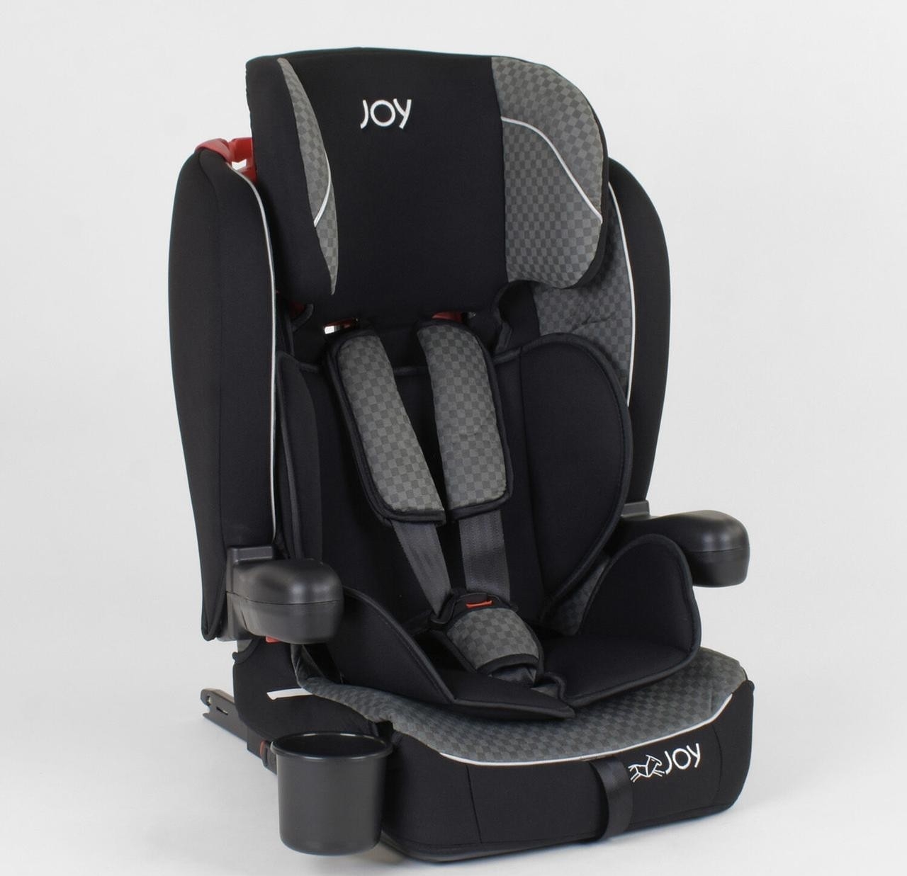 Детское автокресло JOY система ISOFIX универсальное группа 1 2 3 вес ребенка от 9-36 кг черно серое
Детское автокресло JOY система ISOFIX универсальное группа 1 2 3 вес ребенка от 9-36 кг черно серое