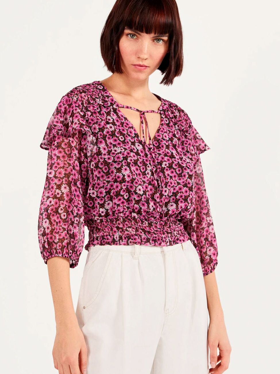 Блузка Bershka 0714/962/164 Цветочный принт, Блузка Bershka 0714/962/164 S Цветочный принт
Блузка Bershka 0714/962/164 Цветочный принт, Блузка Bershka 0714/962/164 S Цветочный принт