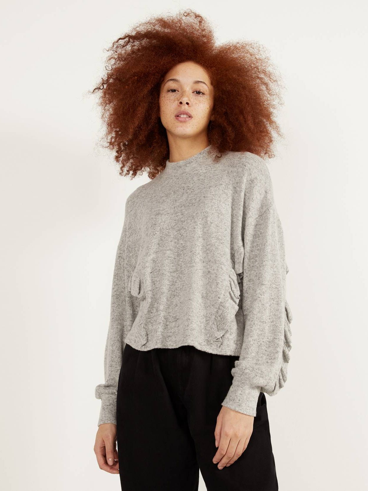 Джемпер Bershka 1633/315/812 Светло-серый, Джемпер Bershka 1633/315/812 XS Светло-серый
Джемпер Bershka 1633/315/812 Светло-серый, Джемпер Bershka 1633/315/812 XS Светло-серый