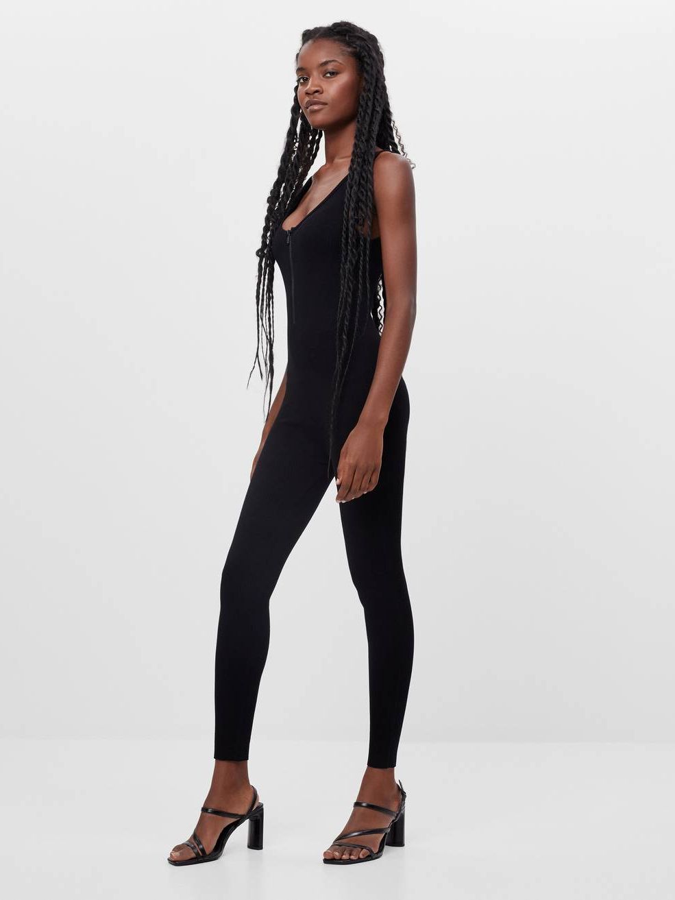 Комбинезон Bershka 8194/187/800  Черный, Комбинезон Bershka 8194/187/800 S Черный 
Комбинезон Bershka 8194/187/800  Черный, Комбинезон Bershka 8194/187/800 S Черный