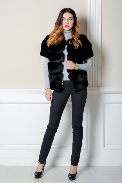 Жилетка BG-Furs из меха кролика Черная (Р-М23-Ч, Жилетка BG-Furs из меха кролика 50 Черная (Р-М23-Ч-50)
Жилетка BG-Furs из меха кролика Черная (Р-М23-Ч, Жилетка BG-Furs из меха кролика 50 Черная (Р-М23-Ч-50)