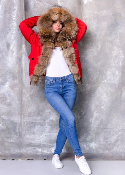 Парка BG-Furs короткая с натуральным мехом енота Красная (Р-ПБ19-Кр-Енот, Парка BG-Furs короткая с натуральным мехом енота XL Красная (Р-ПБ19-Кр-Енот-XL)
Парка BG-Furs короткая с натуральным мехом енота Красная (Р-ПБ19-Кр-Енот, Парка BG-Furs короткая с натуральным мехом енота XL Красная (Р-ПБ19-Кр-Енот-XL)