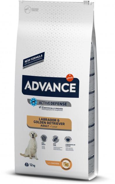 Сухой корм для собак Advance Dog Labrador Retriever 12 кг. для лабрадоров и ретриверов с мясом курицы
Сухой корм для собак Advance Dog Labrador Retriever 12 кг. для лабрадоров и ретриверов с мясом курицы