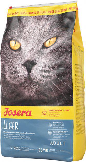 Сухой корм (Йозера) Josera Leger 2 кг для малоактивных и стерилизованных котов и кошек
Сухой корм (Йозера) Josera Leger 2 кг для малоактивных и стерилизованных котов и кошек