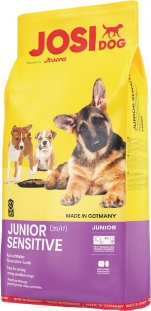 Сухой корм Josi Dog (Джози Дог) Junior Sensitive 18 кг для щенков / молодых собак с чувствительным пищеварение
Сухой корм Josi Dog (Джози Дог) Junior Sensitive 18 кг для щенков / молодых собак с чувствительным пищеварение
