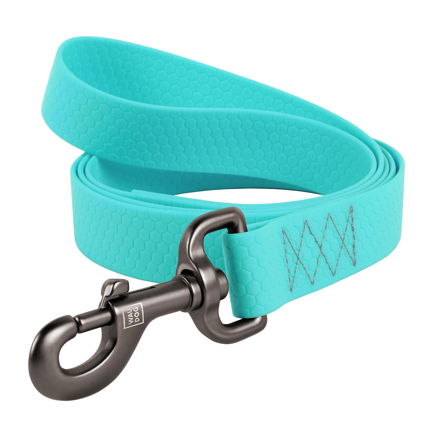 Поводок для собак водостойкий WAUDOG Waterproof, светящийся, M, Ш 20 мм, Дл 122 см
Поводок для собак водостойкий WAUDOG Waterproof, светящийся, M, Ш 20 мм, Дл 122 см