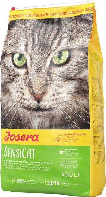 Сухой корм (Йозера) Josera SensiCat 2 кг для кошек и котов с чувствительным желудком
Сухой корм (Йозера) Josera SensiCat 2 кг для кошек и котов с чувствительным желудком
