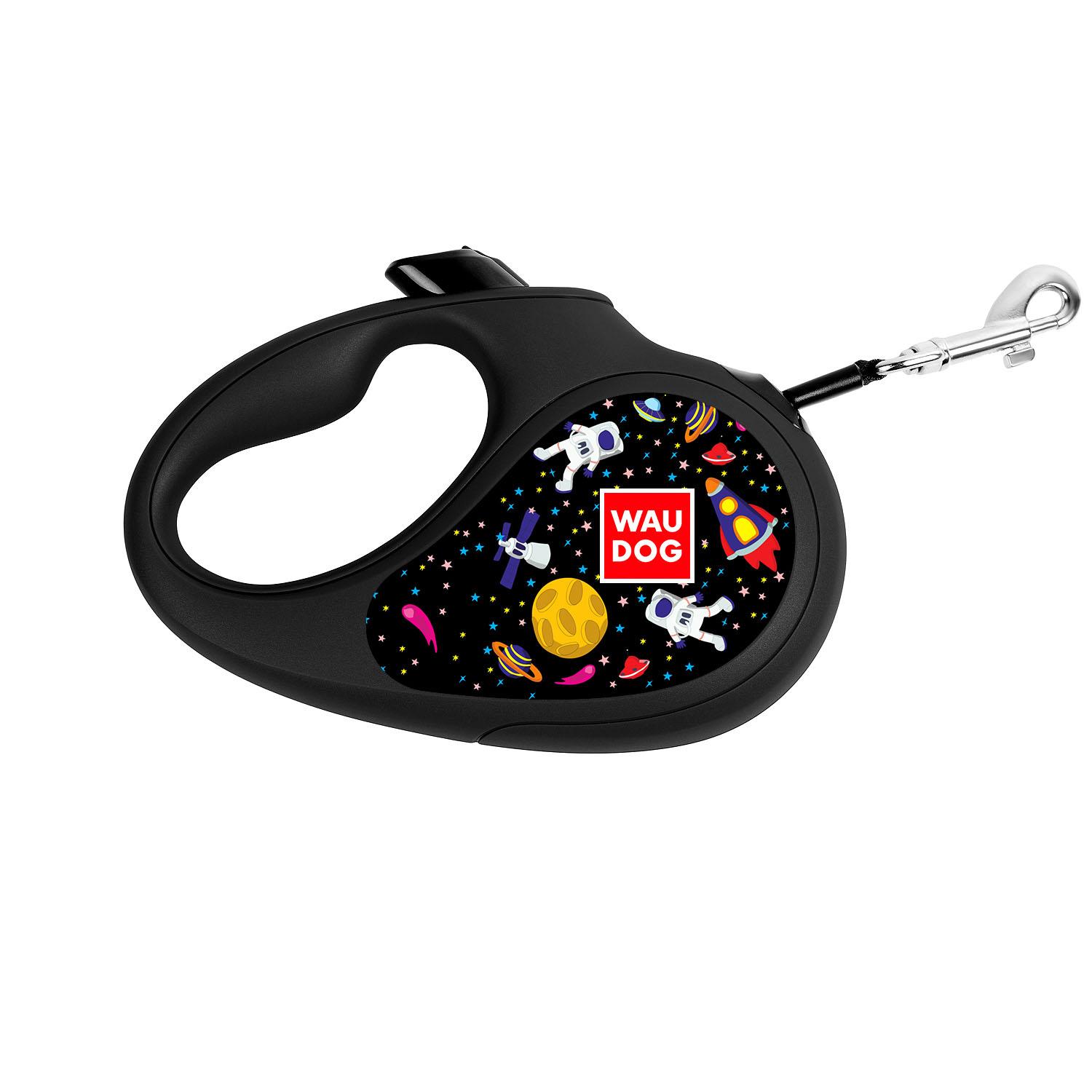 Поводок-рулетка для собак WAUDOG R-leash, рисунок "NASA", M, до 25 кг, 5 м, светоотражающая лента
Поводок-рулетка для собак WAUDOG R-leash, рисунок "NASA", M, до 25 кг, 5 м, светоотражающая лента