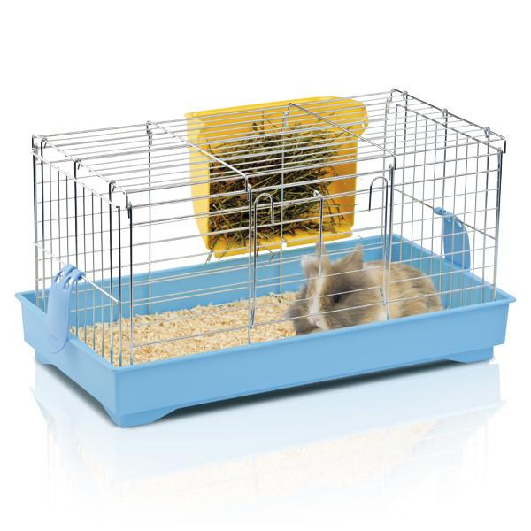 Imac Кавиа 1 (CAVIA 1) клетка для морских свинок и кроликов, пластик голубой 58х31х31 см.
Imac Кавиа 1 (CAVIA 1) клетка для морских свинок и кроликов, пластик голубой 58х31х31 см.