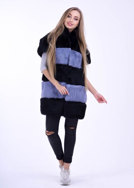 Жилетка BG-Furs комбинированная из меха кролика Черная (Р-Кр11-80-15/4-СЧ, Жилетка BG-Furs комбинированная из меха кролика 42 Черная (Р-Кр11-80-15/4-СЧ-42)
Жилетка BG-Furs комбинированная из меха кролика Черная (Р-Кр11-80-15/4-СЧ, Жилетка BG-Furs комбинированная из меха кролика 42 Черная (Р-Кр11-80-15/4-СЧ-42)