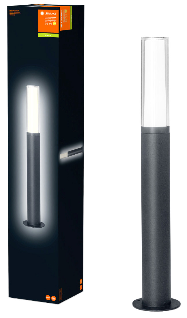 Столбик LED LEDVANCE ENDURA STYLE LANTERN FLARE 0.6 м 3000K 470LM 7W (4058075478053)
Столбик LED LEDVANCE ENDURA STYLE LANTERN FLARE 0.6 м 3000K 470LM 7W (4058075478053)