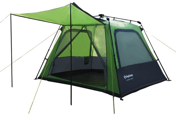 Кемпинговая 3 местная шатер-палатка King Camp CAMP KING 3 EASY UP (KT3096 Green)
Кемпинговая 3 местная шатер-палатка King Camp CAMP KING 3 EASY UP (KT3096 Green)