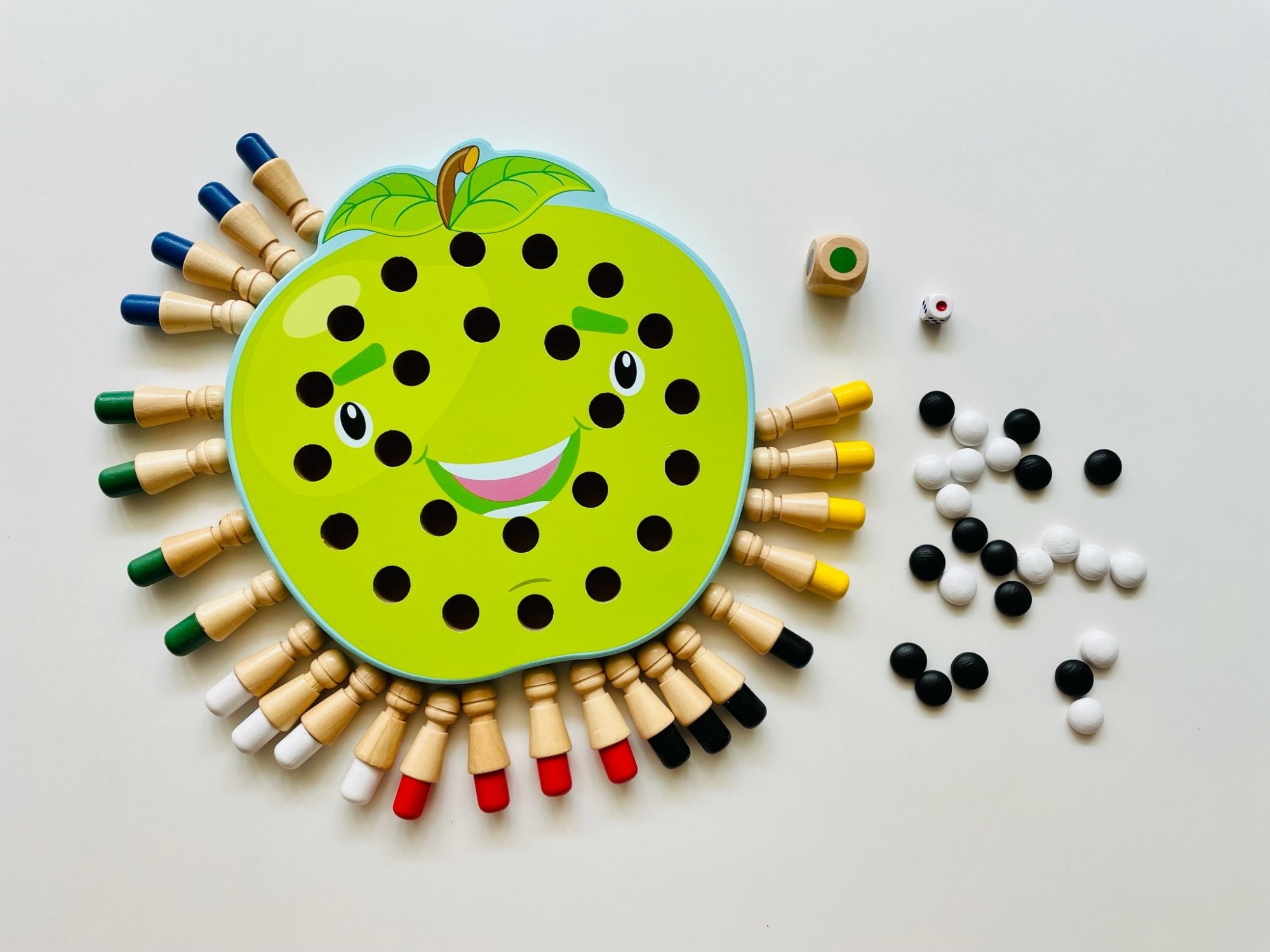 Развивающая память игра 2в1 HUAN XI BEIER Memory Chess Яблочко
Развивающая память игра 2в1 HUAN XI BEIER Memory Chess Яблочко