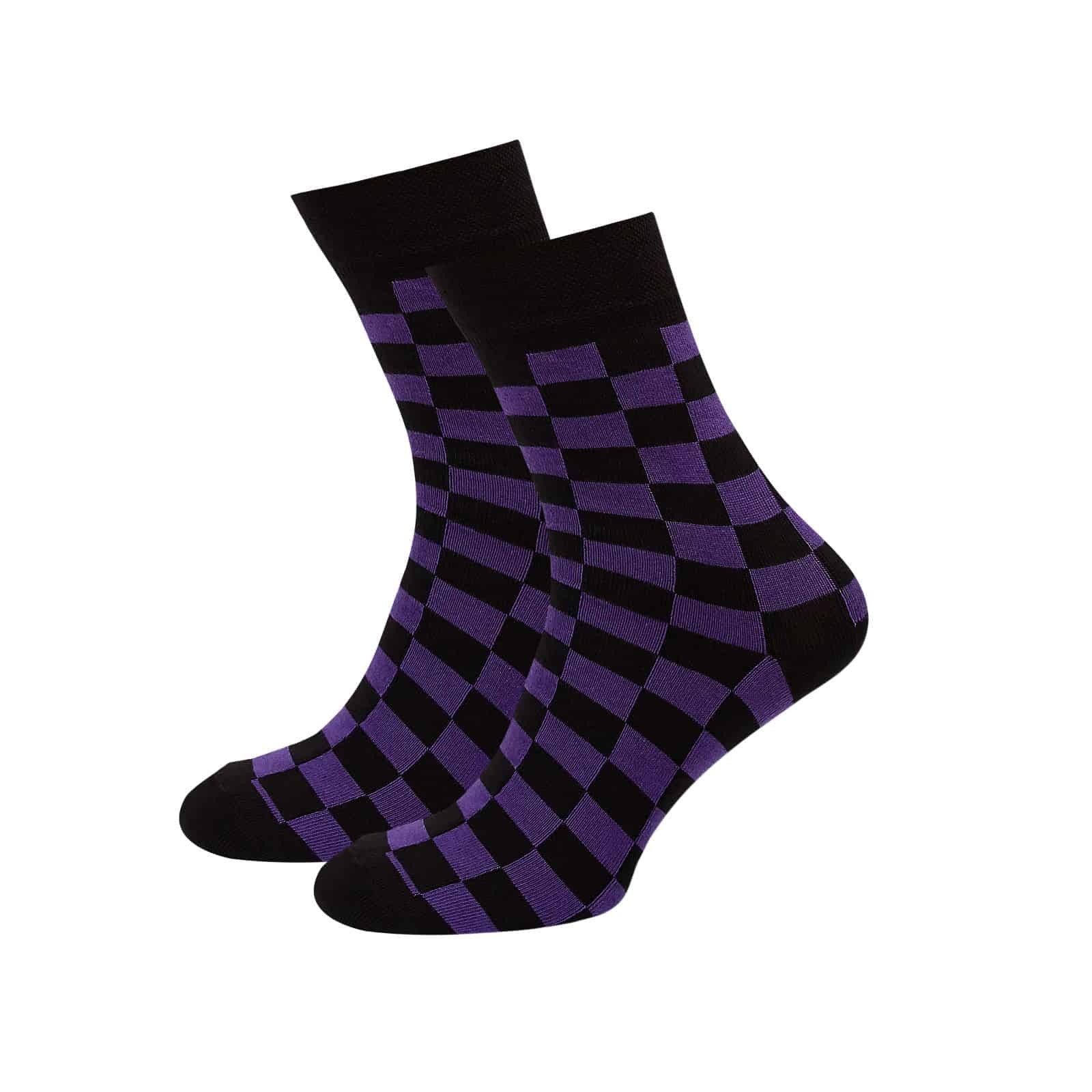 Шкарпетки NS Socks Black-Violet Cube Socks NS Teens Women Socks 41-43 Чорно-Фіолетові
Шкарпетки NS Socks Black-Violet Cube Socks NS Teens Women Socks 41-43 Чорно-Фіолетові