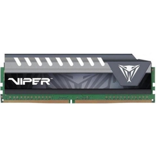 Оперативна пам'ять Patriot DDR4-2666 8GB PC4-21300 Viper Elite Series Gray (PVE48G266C6GY)
Оперативна пам'ять Patriot DDR4-2666 8GB PC4-21300 Viper Elite Series Gray (PVE48G266C6GY)