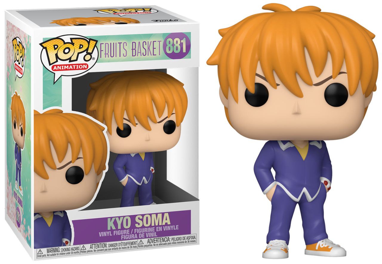 Фигурка Funko Pop Кио Сома Корзинка Фруктов Kyo Soma Fruit Basket 10см FB KS 881
Фигурка Funko Pop Кио Сома Корзинка Фруктов Kyo Soma Fruit Basket 10см FB KS 881