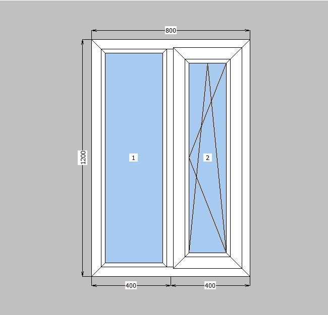ПВХ окно Glasso Glass 7S одностворчатое поворотно-откидное (фурнитура Axor Standart) 800х1200 мм Белое
ПВХ окно Glasso Glass 7S одностворчатое поворотно-откидное (фурнитура Axor Standart) 800х1200 мм Белое