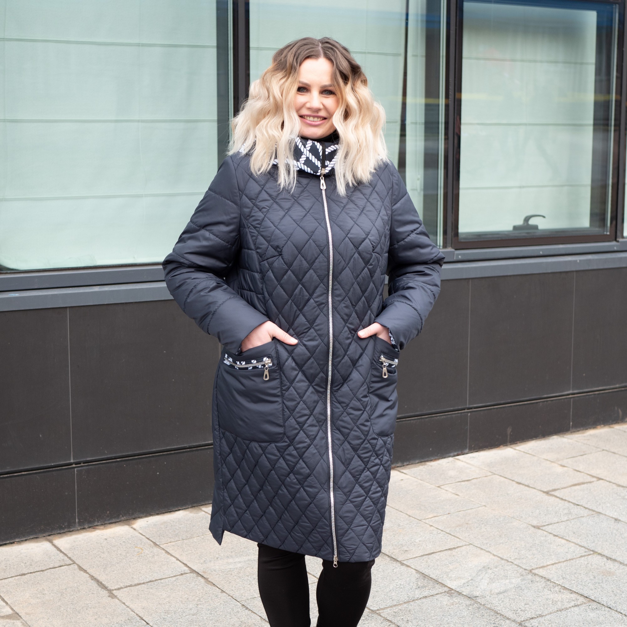 Женская демисезонная куртка большого размера UF-fashion Lara шнурок -ad темно-синий, Женская демисезонная куртка большого размера UF-fashion Lara шнурок -ad 52 темно-синий
Женская демисезонная куртка большого размера UF-fashion Lara шнурок -ad темно-синий, Женская демисезонная куртка большого размера UF-fashion Lara шнурок -ad 52 темно-синий