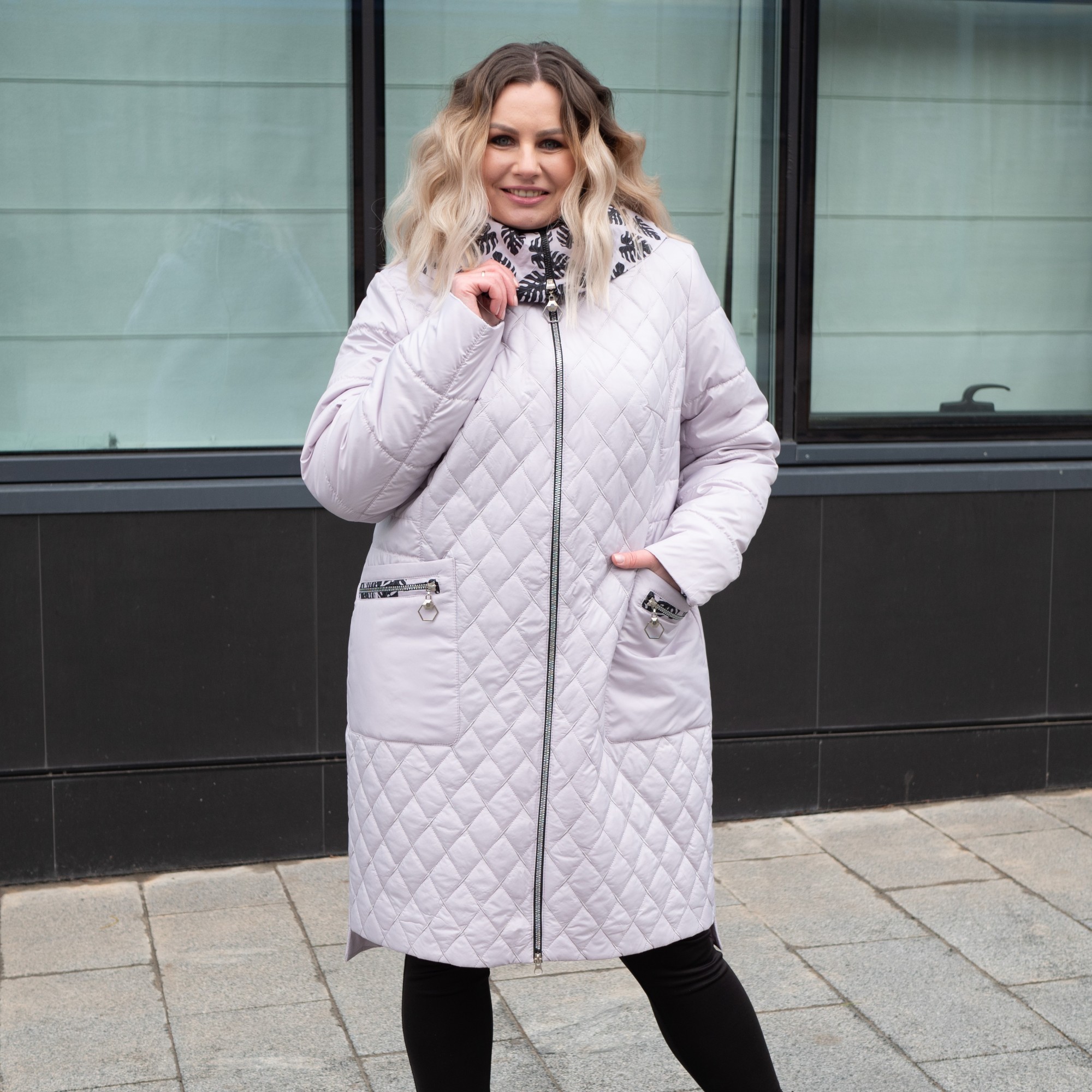Женская демисезонная куртка большого размера UF-fashion Lara лист -ad молочный, Женская демисезонная куртка большого размера UF-fashion Lara лист -ad 58 молочный
Женская демисезонная куртка большого размера UF-fashion Lara лист -ad молочный, Женская демисезонная куртка большого размера UF-fashion Lara лист -ad 58 молочный