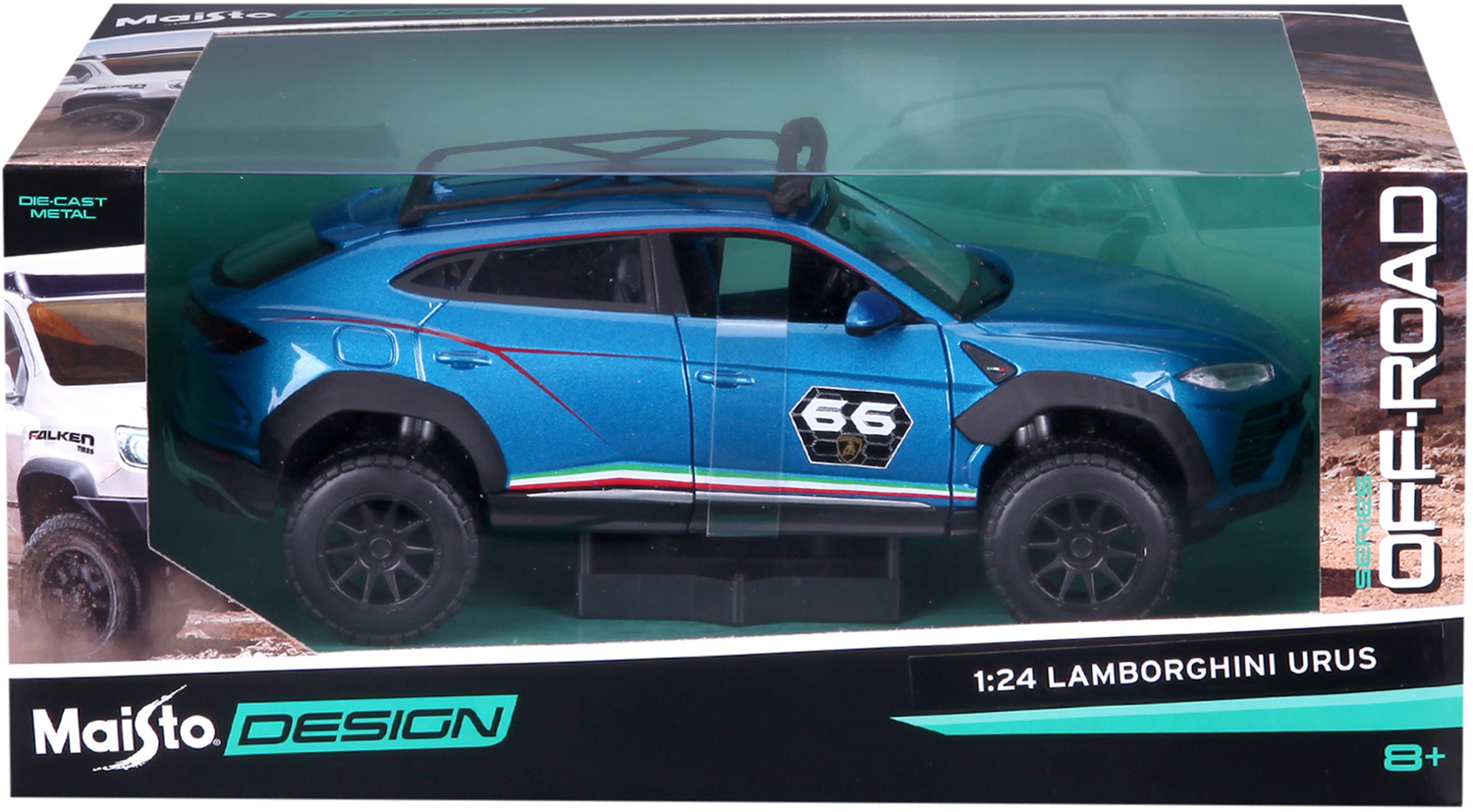 Автомодель Maisto (1:24) Lamborghini Urus синий металлик - тюнинг (32533 met. blue) 
Автомодель Maisto (1:24) Lamborghini Urus синий металлик - тюнинг (32533 met. blue)