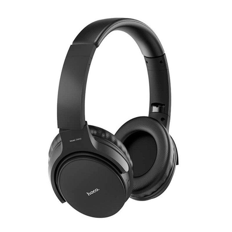 Беспроводные Bluetooth наушники HOCO Foldable Headphones DW02 BT5.0, TF, AUX, 4Hours Black (DW02)
Беспроводные Bluetooth наушники HOCO Foldable Headphones DW02 BT5.0, TF, AUX, 4Hours Black (DW02)