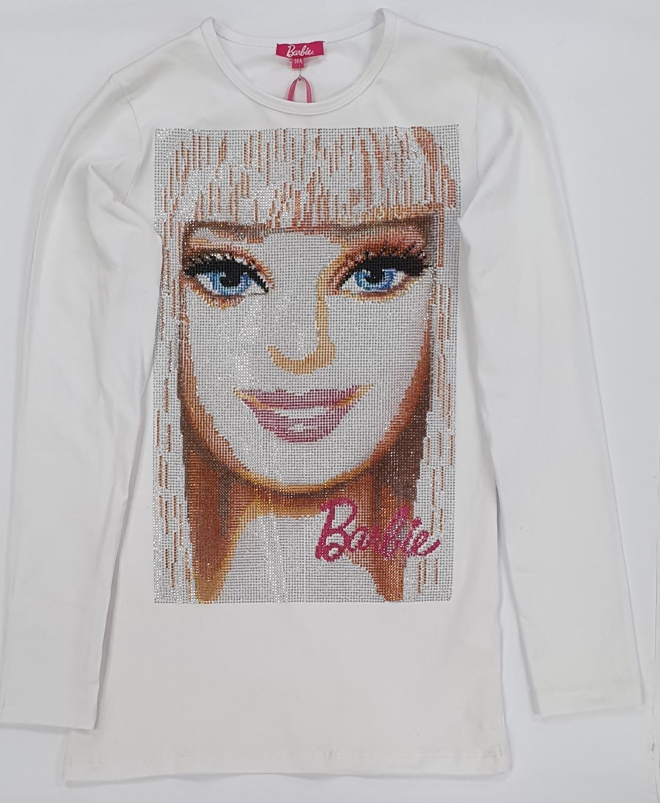 Кофта Barbie на девочку 14 лет (170-176см) с принтом куклы Барби, белого цвета 12389
Кофта Barbie на девочку 14 лет (170-176см) с принтом куклы Барби, белого цвета 12389