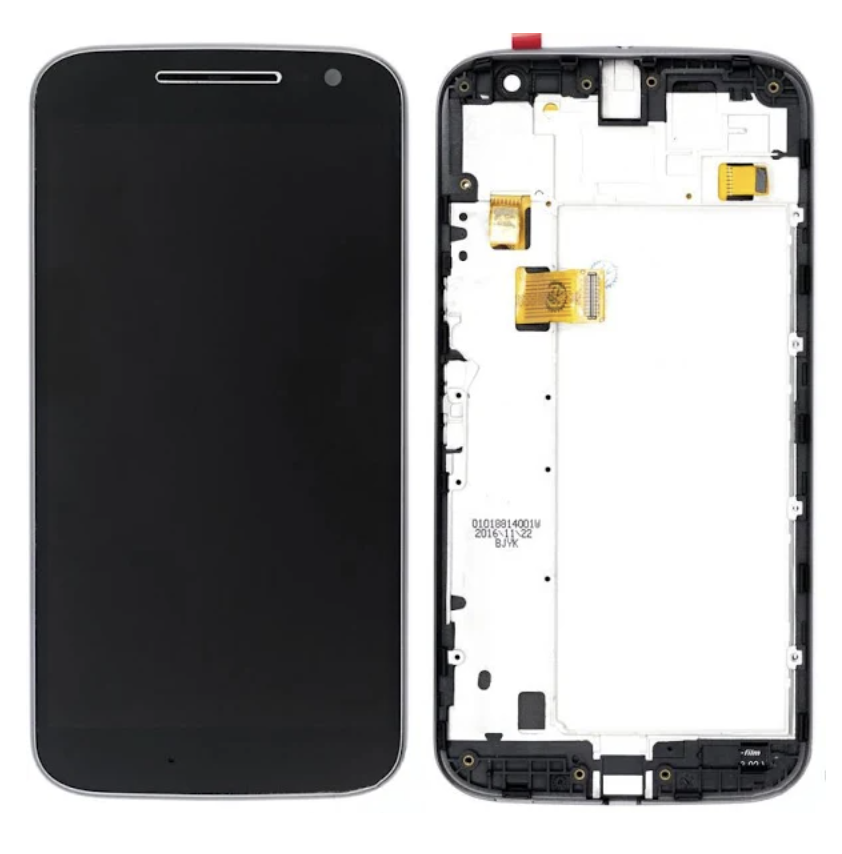 Дисплей (экран) для Motorola XT1620 Moto G4/XT1621/XT1622/XT1624/XT1625/XT1626 + тачскрин, черный, с передней панелью. High Copy
Дисплей (экран) для Motorola XT1620 Moto G4/XT1621/XT1622/XT1624/XT1625/XT1626 + тачскрин, черный, с передней панелью. High Copy