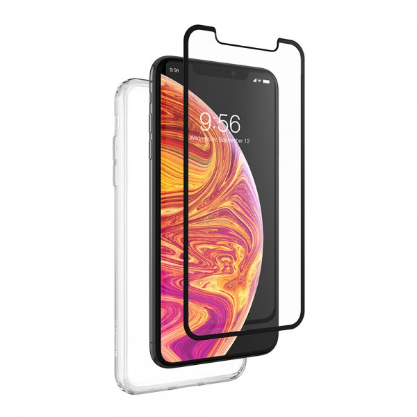Защитное стекло + чехол ZAGG InvisibleShield 360 Protection Glass Curve для iPhone 11 Pro/X/XS
Защитное стекло + чехол ZAGG InvisibleShield 360 Protection Glass Curve для iPhone 11 Pro/X/XS