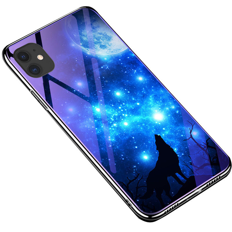TPU+Glass чехол Epik Fantasy с глянцевыми торцами для Apple iPhone 11 Pro Max (6.5") Лунная ночь
TPU+Glass чехол Epik Fantasy с глянцевыми торцами для Apple iPhone 11 Pro Max (6.5") Лунная ночь