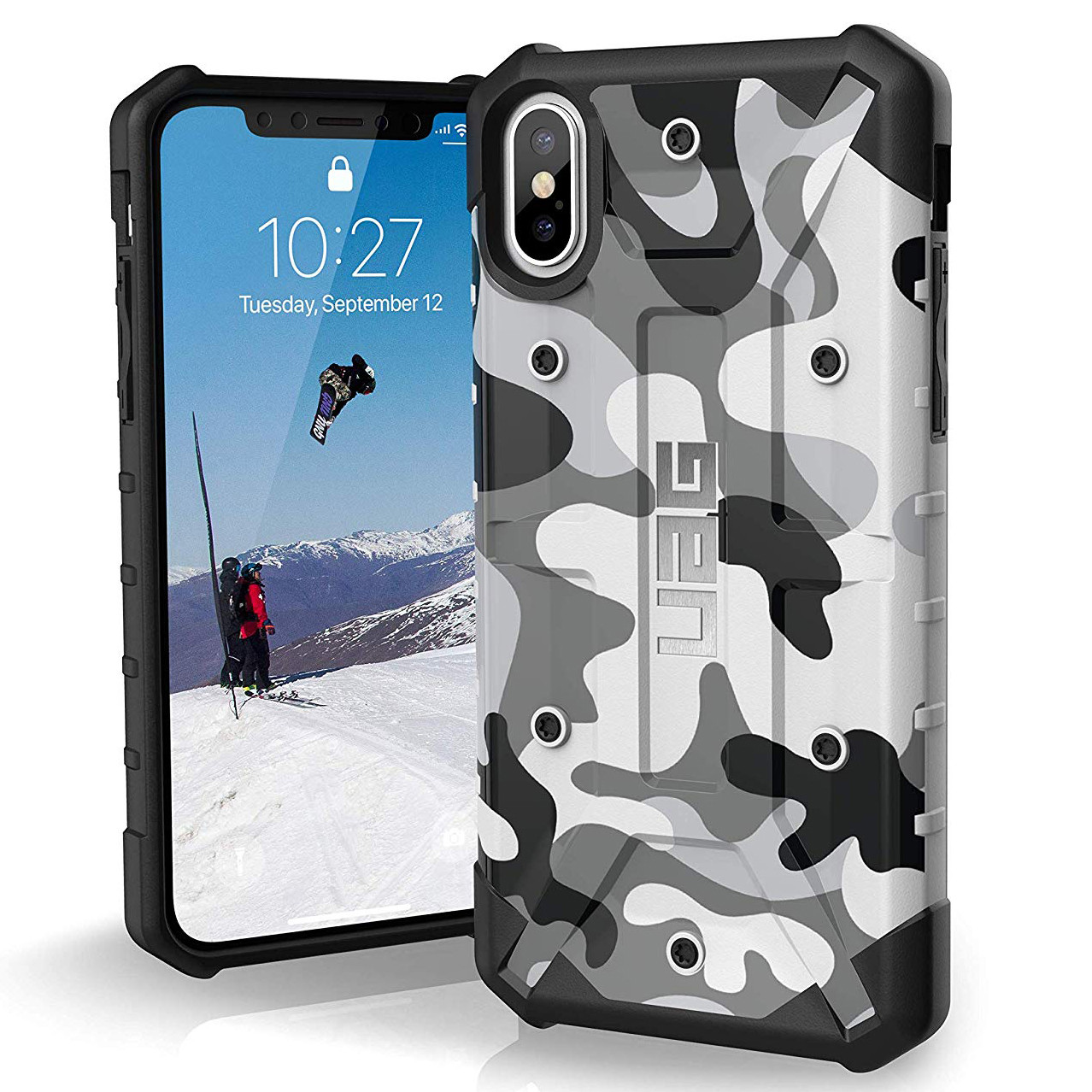 Ударопрочный чехол Urban Armor Gear Pathfinder камуфляж для Apple iPhone XS (5.8") Белый
Ударопрочный чехол Urban Armor Gear Pathfinder камуфляж для Apple iPhone XS (5.8") Белый
