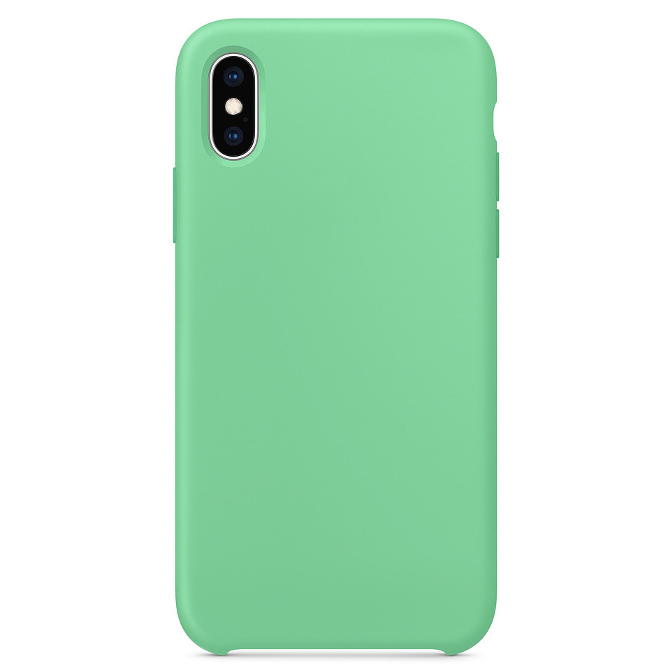 Силиконовый чехол Epik Soft cover для Apple iPhone XS Max (6.5") Зеленый / Spearmint
Силиконовый чехол Epik Soft cover для Apple iPhone XS Max (6.5") Зеленый / Spearmint