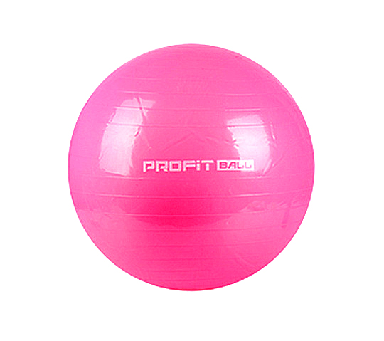 Мяч для фитнеса Profit Ball 75 см малиновый (фитбол, гимнастический мяч для беременных) PB-75-Ma
Мяч для фитнеса Profit Ball 75 см малиновый (фитбол, гимнастический мяч для беременных) PB-75-Ma