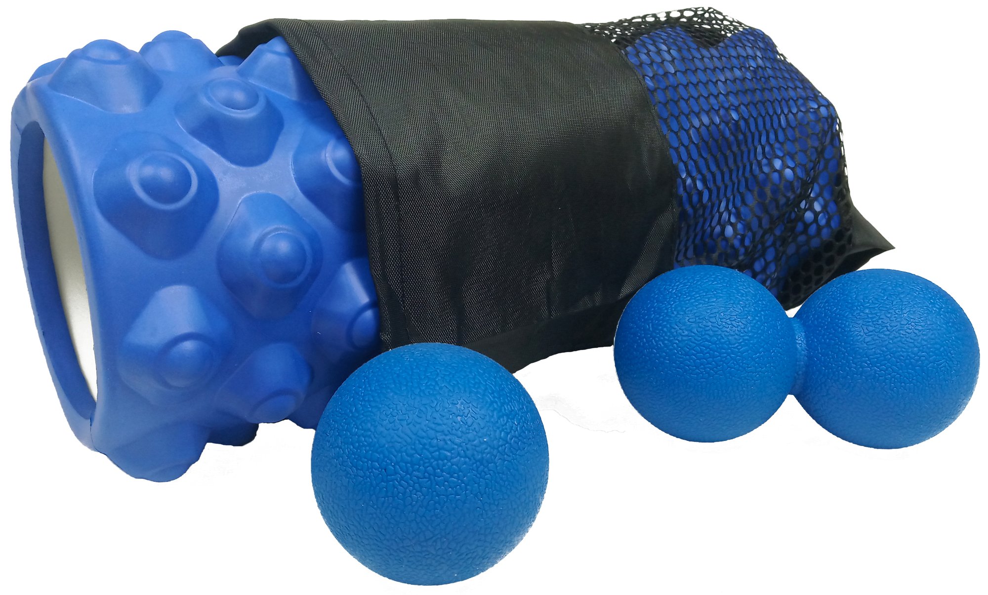 Массажный набор EasyFit Extra синий (EF-MNBL-3) валик (роллер-цилиндр), мячики (двойной и одинарный TRP для миофасциального релиза и самомассажа)
Массажный набор EasyFit Extra синий (EF-MNBL-3) валик (роллер-цилиндр), мячики (двойной и одинарный TRP для миофасциального релиза и самомассажа)
