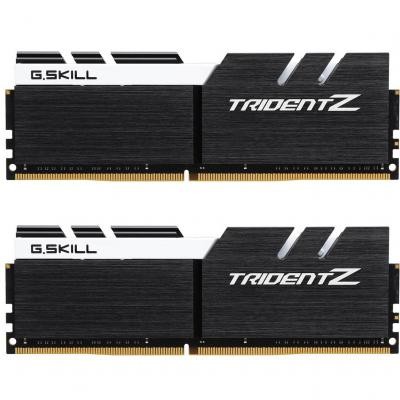 Модуль памяти для компьютера DDR4 16GB (2x8GB) 3200 MHz Trident Z Black H/White G.Skill (F4-3200C16D-16GTZKW)
Модуль памяти для компьютера DDR4 16GB (2x8GB) 3200 MHz Trident Z Black H/White G.Skill (F4-3200C16D-16GTZKW)