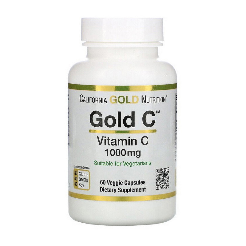 Витамин Ц (аскорбиновая кислота) Голд California Gold Nutrition Gold C Vitamin C 1000 mg (60 veg caps)
Витамин Ц (аскорбиновая кислота) Голд California Gold Nutrition Gold C Vitamin C 1000 mg (60 veg caps)