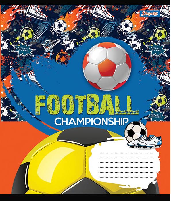 Набор тетрадей ученических 1 Вересня Play the champs А5 18 листов в клетку 25 шт (765342)
Набор тетрадей ученических 1 Вересня Play the champs А5 18 листов в клетку 25 шт (765342)