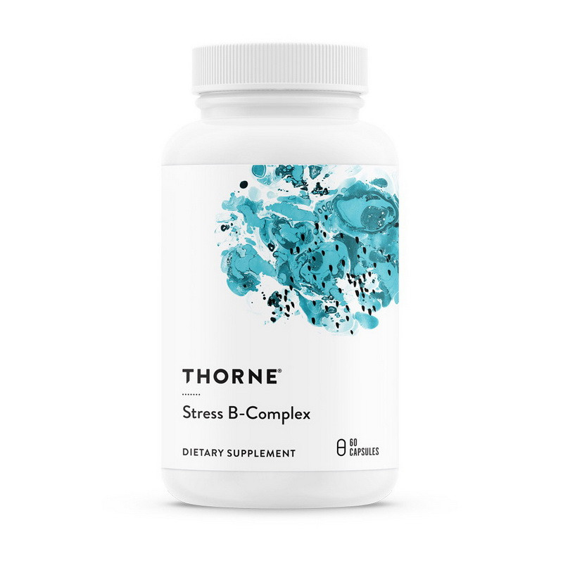 Комплекс витаминов группы Б от стресса Торн Ресерч / Thorne Research Stress B-Complex (60 caps)
Комплекс витаминов группы Б от стресса Торн Ресерч / Thorne Research Stress B-Complex (60 caps)