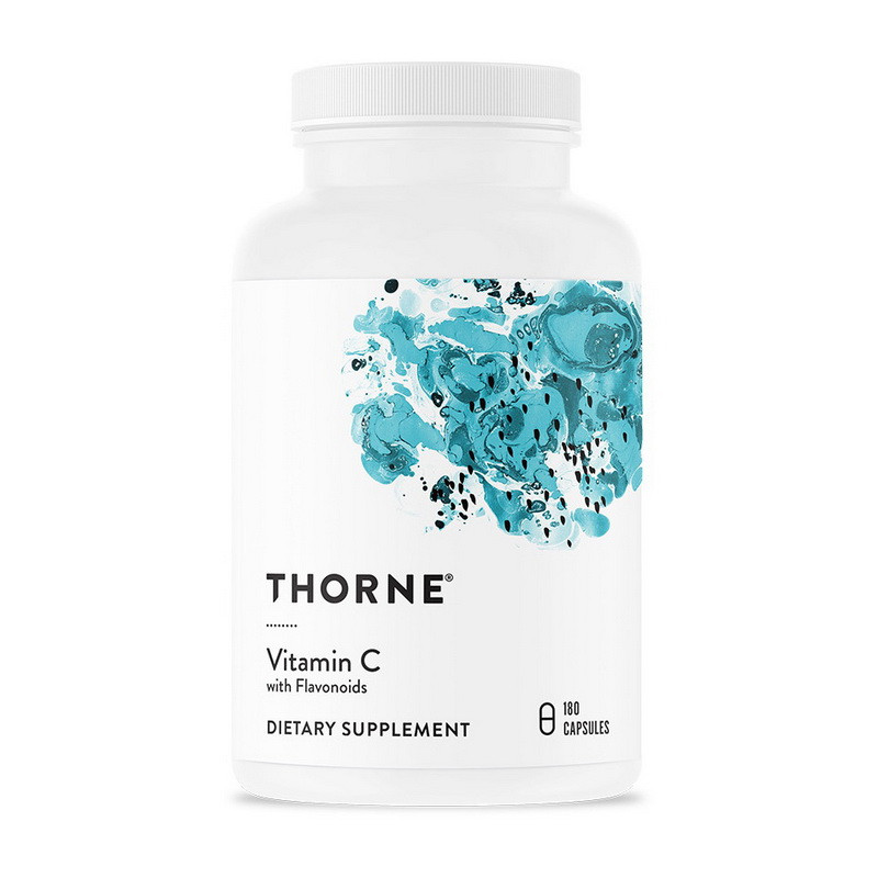 Витамин Ц с цитрусовыми биофлавоноидами Торн Ресерч / Thorne Research Vitamin C with flavonoids (180 caps)
Витамин Ц с цитрусовыми биофлавоноидами Торн Ресерч / Thorne Research Vitamin C with flavonoids (180 caps)