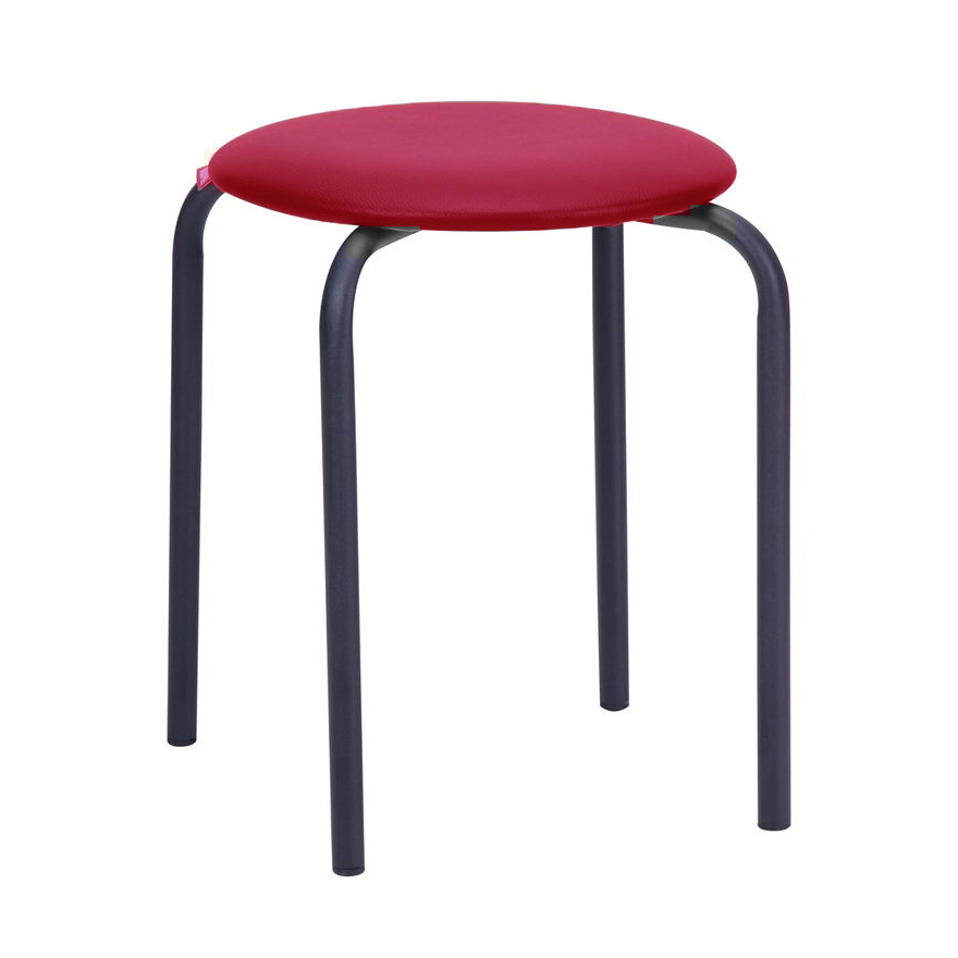 Табурет металлический для кухни, для кафе Софи черный/кожзаменитель Неаполь N-36 красный AMF
Табурет металлический для кухни, для кафе Софи черный/кожзаменитель Неаполь N-36 красный AMF