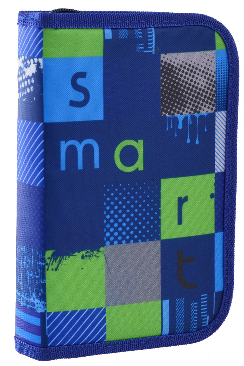 Пенал-книжка твердый Smart одинарный с двумя клапанами HP-04 Smart Style (532089)
Пенал-книжка твердый Smart одинарный с двумя клапанами HP-04 Smart Style (532089)