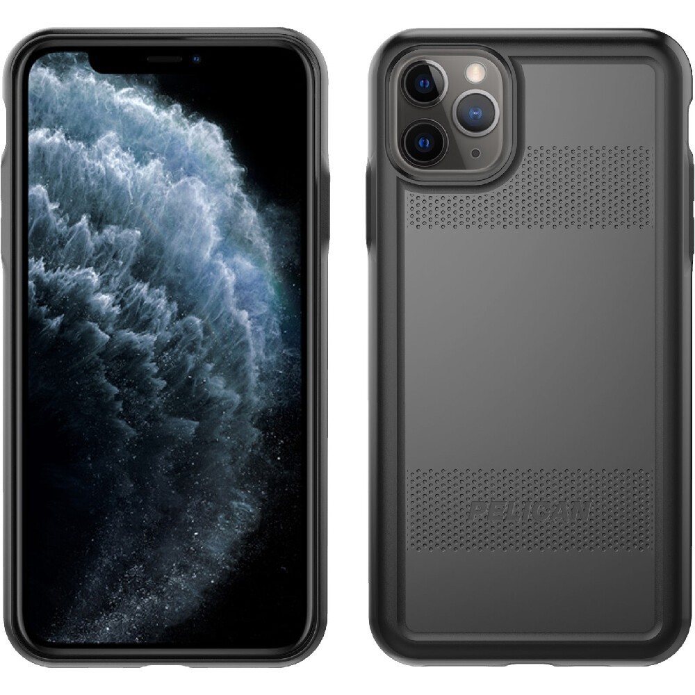 Противоударный защитный чехол бампер Pelican Protector Black для iPhone 11 Pro / X / Xs
Противоударный защитный чехол бампер Pelican Protector Black для iPhone 11 Pro / X / Xs