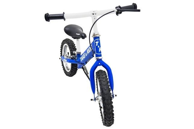 Велобег детский Take&Ride на резиновых надувных колесах RB-50 Pro , с задним тормозом , сине-белый
Велобег детский Take&Ride на резиновых надувных колесах RB-50 Pro , с задним тормозом , сине-белый