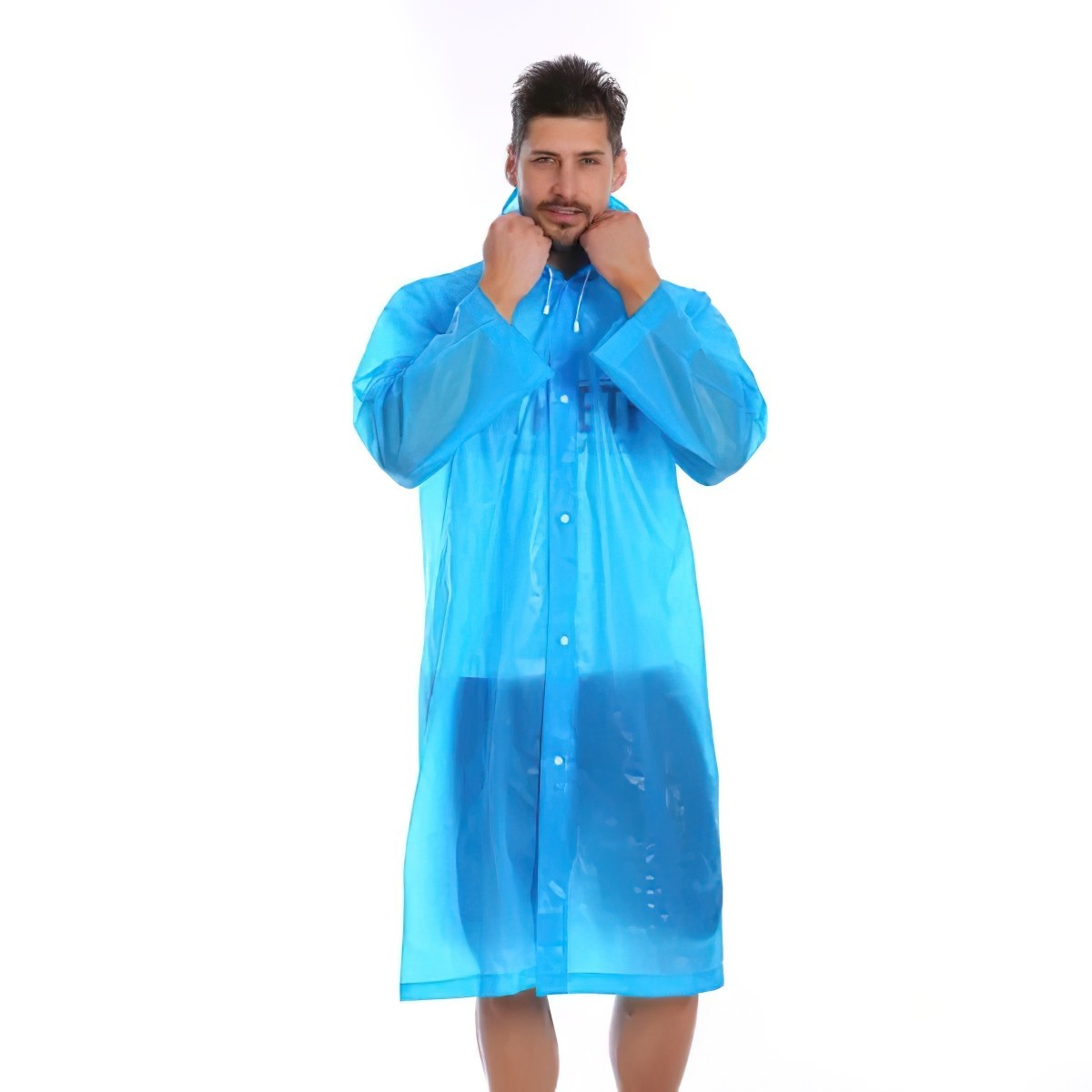 Чоловічий дощовик, плащ від дощу, Блакитний Raincoat, 120 см мужской плащ дождевик
Чоловічий дощовик, плащ від дощу, Блакитний Raincoat, 120 см мужской плащ дождевик