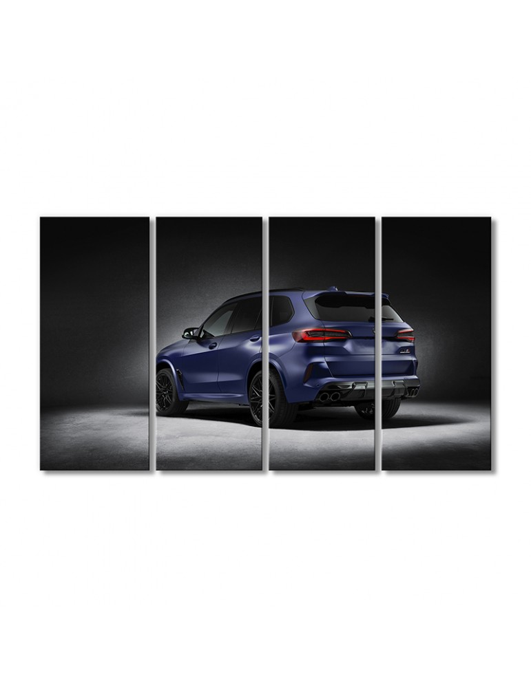 Модульная картина Artel «Автомобиль БМВ X5m первого выпуска» 4 модуля 120x180 см
Модульная картина Artel «Автомобиль БМВ X5m первого выпуска» 4 модуля 120x180 см