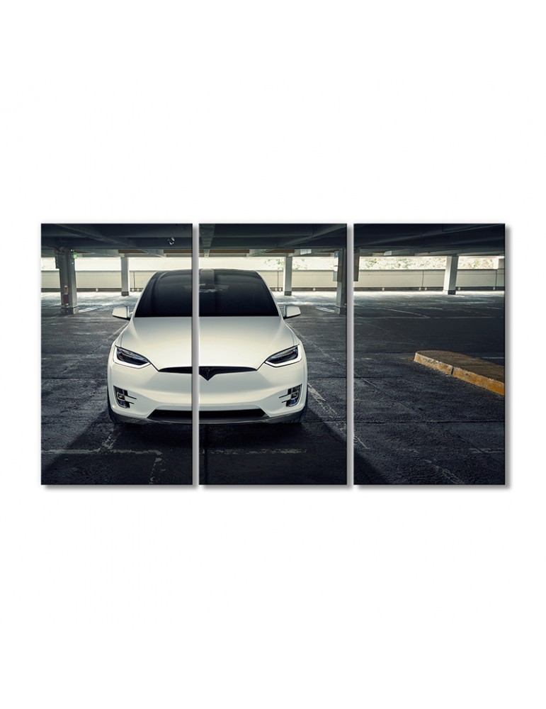 Модульная картина Artel «Автомобиль Тесла модель X 2020 года» 3 модуля 80x120 см
Модульная картина Artel «Автомобиль Тесла модель X 2020 года» 3 модуля 80x120 см
