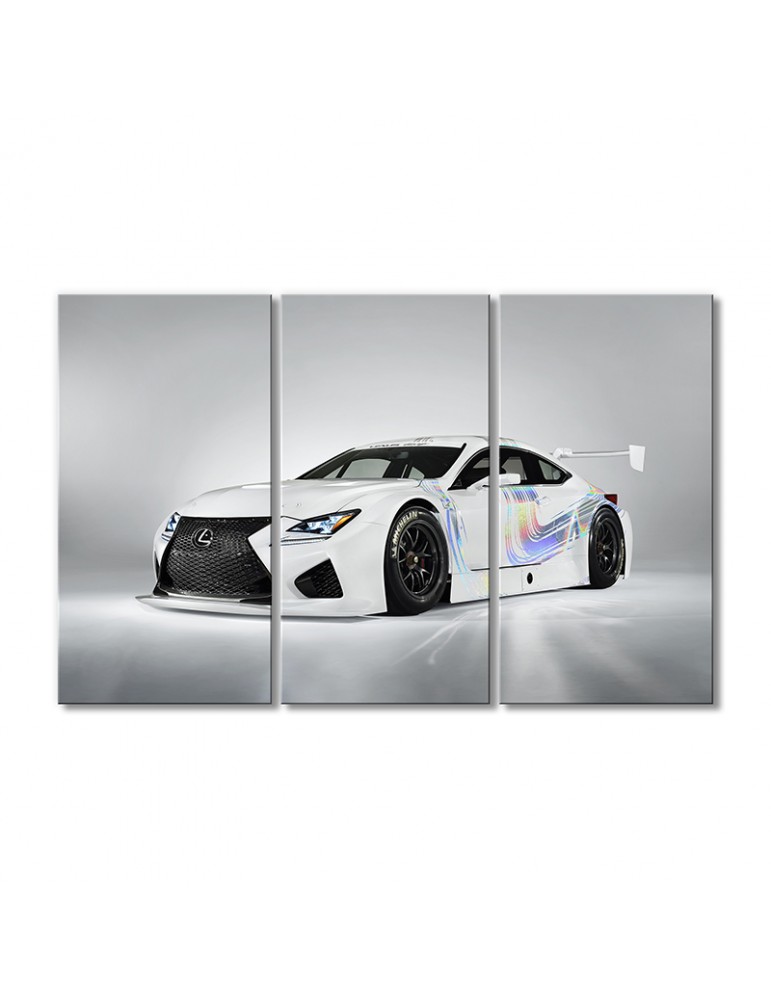 Модульная картина Artel «Авто Лексус RC f gt3 бело-радужная» 3 модуля 120x180 см
Модульная картина Artel «Авто Лексус RC f gt3 бело-радужная» 3 модуля 120x180 см