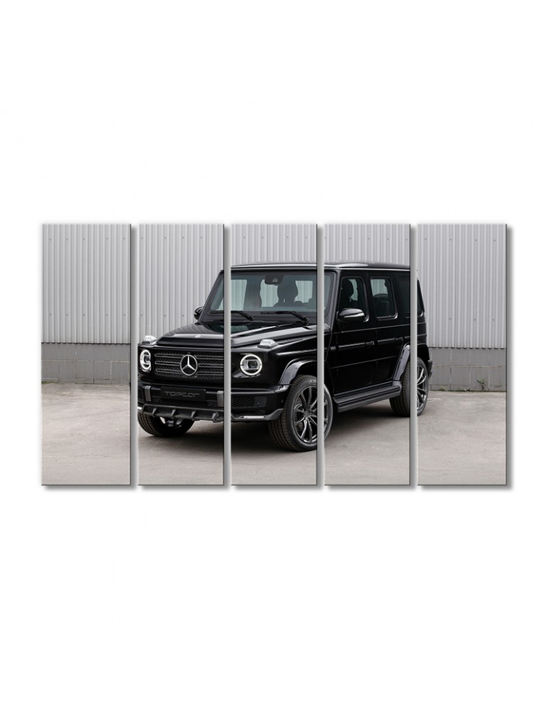 Модульная картина Artel «Автомобиль Мерседес Бенц G 350» 5 модулей 80x120 см
Модульная картина Artel «Автомобиль Мерседес Бенц G 350» 5 модулей 80x120 см